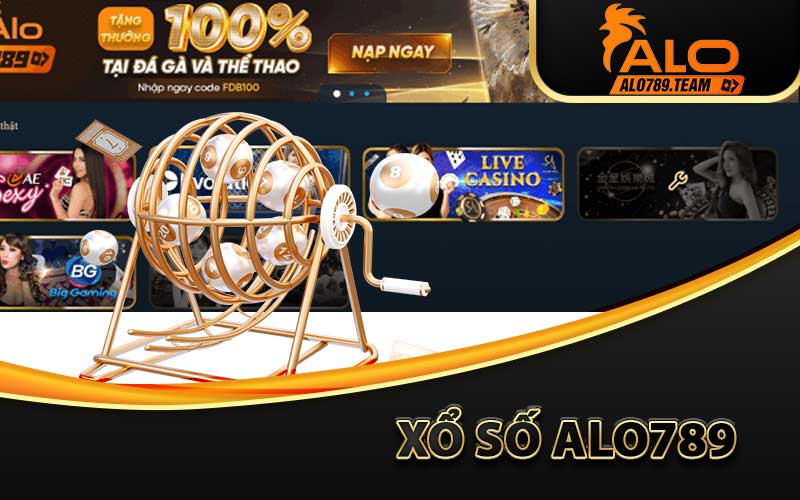 xổ số Alo789